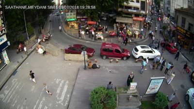 memur - Samsun'daki park yeri kavgası MOBESE'de  Videosu