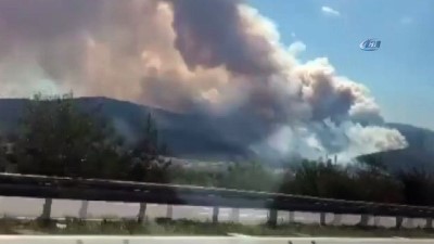 makilik alan -  Torbalı'da yangın var, Kuşadası'na kül yağıyor Videosu