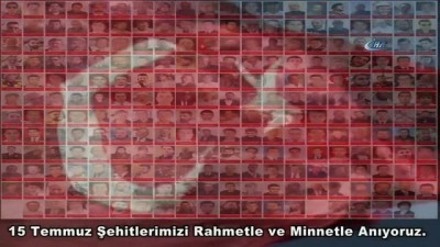 yildizli -  TSK: '15 Temmuz Şehitlerimizi rahmetle ve minnetle anıyoruz'  Videosu