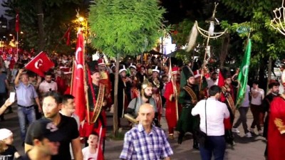 darbe girisimi -  15 Temmuz Demokrasi yürüyüşüne Siirt'ten binlerce kişi katıldı  Videosu