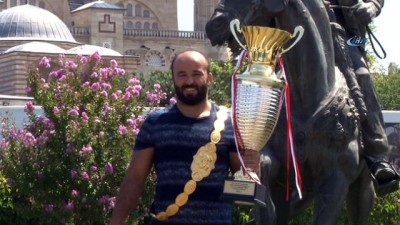 pehlivanli - 2018 Kırkpınar Şampiyonu ‘Okulu’ altın kemer sırlarını anlattı  Videosu