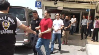  Adnan Oktar grubunda gözaltına alınan 36 kişi sağlık kontrolünden geçirildi 