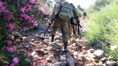 Afrin'de güvenlik için yoğun mesai - AFRİN 