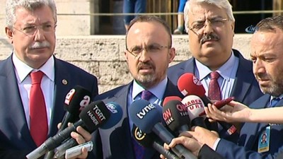 grup toplantisi -  AK Parti Grup Başkanvekili Bülent Turan: 'Yarın grup toplantısı yapmayacağız' Videosu