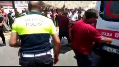 elektrikli bisiklet - Antalya'da trafik kazası: 1 yaralı  Videosu