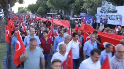 isgal girisimi -  Çanakkale’de 15 Temmuz Milli Birlik Yürüyüşü  Videosu
