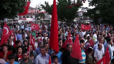 gazi yakinlari - Çubuk'ta 15 Temmuz Demokrasi ve Milli Birlik Günü - ANKARA  Videosu