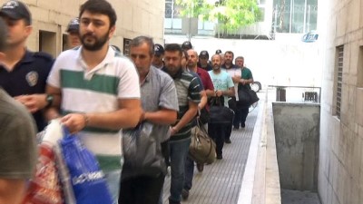 kurtarma operasyonu -  FETÖ'cü sanıklar hakim karşısına çıktı  Videosu