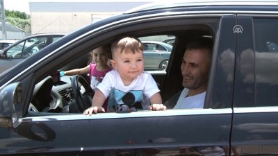 gurbetci - Kapıkule'de gurbetçi yoğunluğu - EDİRNE  Videosu