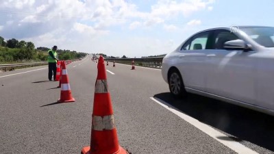 sparta - Karayollarında durum - BOLU  Videosu