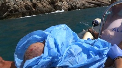 kubat -  Kayıp İranlı turistin cesedi denizde bulundu  Videosu