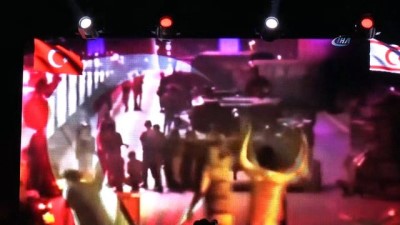 darbe girisimi -  - KKTC’de 15 Temmuz Şehitleri Törenle Anıldı  Videosu