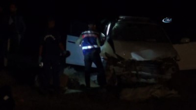 direksiyon -  Otomobil şarampole devrildi: 1 ölü, 4 yaralı  Videosu