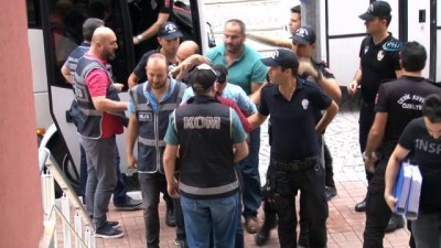 kamu gorevlileri -  Sahte sağlık raporu operasyonunda 20 kişi adliyede sevk edilidi  Videosu