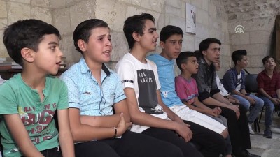 Sığınmacı çocuklar 'kültür elçisi' olacak - ŞANLIURFA 