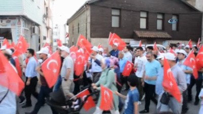 darbe girisimi -  Sinop’ta 15 Temmuz Milli Birlik ve Beraberlik Yürüyüşü  Videosu