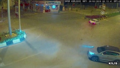 asiri hiz - Trafik kazaları MOBESE kameralarında - GAZİANTEP Videosu