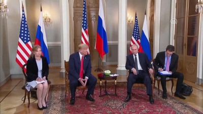 Trump-Putin görüşmesi - Detaylar - HELSİNKİ