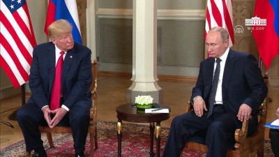 nukleer silahsizlanma - Trump-Putin görüşmesi - HELSİNKİ  Videosu