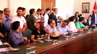 Yabancı gazeteciler 'Kültür Başkenti' Kastamonu'da