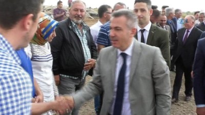 temel atma toreni -  Ağrı’ya 14 bin 310 defin kapasiteli mezarlık  Videosu