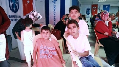 sunnet toreni -  Ankara Büyükşehir Belediyesi'nden 2018 çocuğu kapsayan sünnet organizasyonu  Videosu