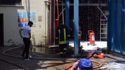 yag fabrikasi - Atık yağ fabrikasinda yangın - KIRKLARELİ Videosu