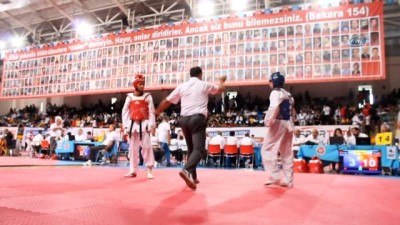 odul toreni - Bin 700 sporcunun katıldığı şampiyona Çankırı'da başladı  Videosu