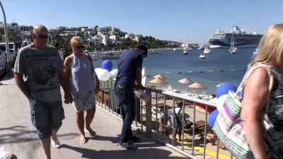 hatira fotografi - Bodrum'da kruvaziyer turizmi - MUĞLA  Videosu