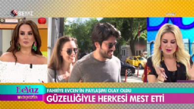 Fahriye Evcen'in paylaşımı olay oldu! 