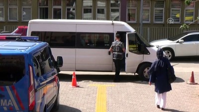 adli kontrol - FETÖ/PDY operasyonu - KARABÜK  Videosu