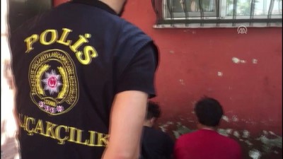 sahte icki operasyonu - Gaziosmanpaşa'da sahte içki operasyonu - İSTANBUL Videosu