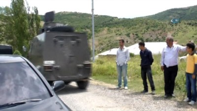  Gümüşhane kırsalında PKK’lı grup ile sıcak temas sağlandı
