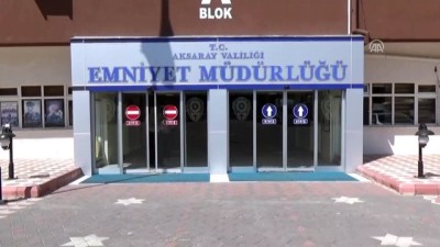 adli kontrol - Hırsızlık operasyonu - AKSARAY  Videosu