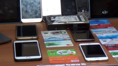 kredi karti -  İnternetten yasa dışı bahis oynatan 8 kişi gözaltına alındı  Videosu