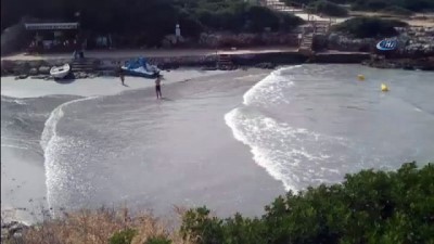 atmosfer - - İspanya’da mini tsunami Videosu