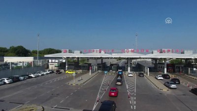 gumruk kapisi - Kapıkule'de rekor yolcu girişi - EDİRNE Videosu