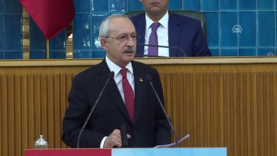 grup toplantisi - Kılıçdaroğlu: '250 şehidin ve binlerce yaralının hakkını ben savunuyorum' - TBMM  Videosu