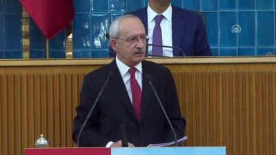 grup toplantisi - Kılıçdaroğlu: 'FETÖ ile mücadele, iktidara muhalif olan herkesle mücadeleye dönüştü' - TBMM  Videosu