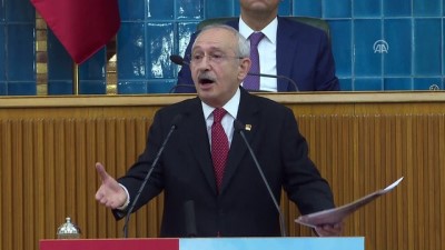 grup toplantisi - Kılıçdaroğlu: 'İşçi kardeşlerime söyleyeyim. Senin hakkını savunmak için meclise o bakan hiç gelmeyecek' - TBMM  Videosu