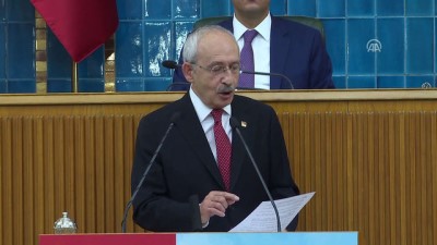 grup toplantisi - Kılıçdaroğlu: 'Karikatürü bak koydum twitter hesabına, buyur bakalım ne yapacaksın' - TBMM  Videosu