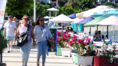 nani -  Kruvaziyer geminin getirdiği 1881 turist Bodrum’a akın etti  Videosu
