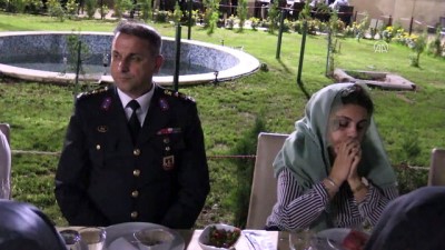 darbe girisimi - Şehit ailesinden emniyet teşkilatına hayır yemeği - AYDIN  Videosu