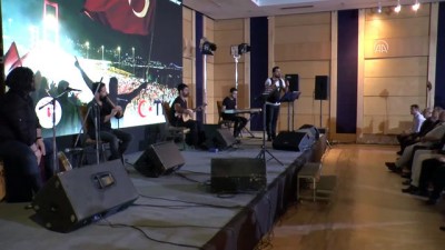 anma toreni - 'Serdar Tuncer ile şiir dinletisi' programı - TİRAN  Videosu