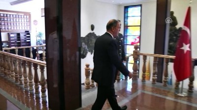 hatira fotografi - TSK'nın yeni komuta kademesinden ilk ziyaret - ANKARA Videosu