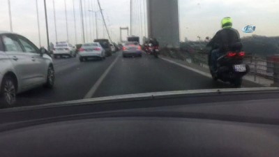 intihar -  15 Temmuz Şehitler Köprüsü'nde intihar girişimi  Videosu