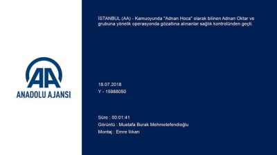 polis araci - Adnan Oktar grubuna yönelik operasyon (2) - İSTANBUL  Videosu