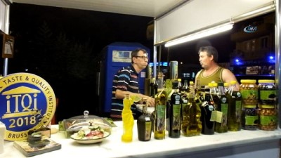 isaf -  Burhaniye’de zeytinyağına gece pazarı  Videosu