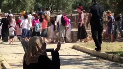 yazili aciklama - Fanatik Yahudilerden Mescid-i Aksa'ya baskın - KUDÜS  Videosu