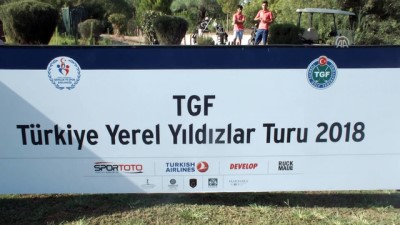 dera - Golf: 2018 TGF Yerel Yıldızlar Turu - ANTALYA Videosu